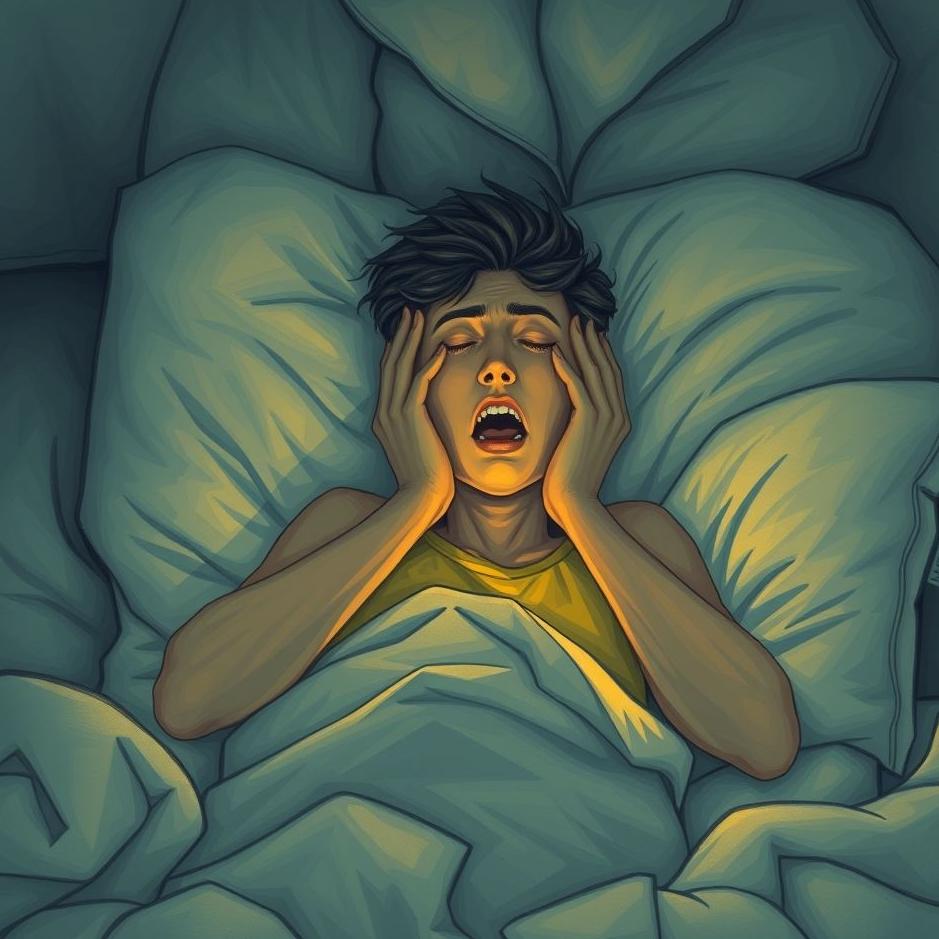 Dream : Panicking in a dream