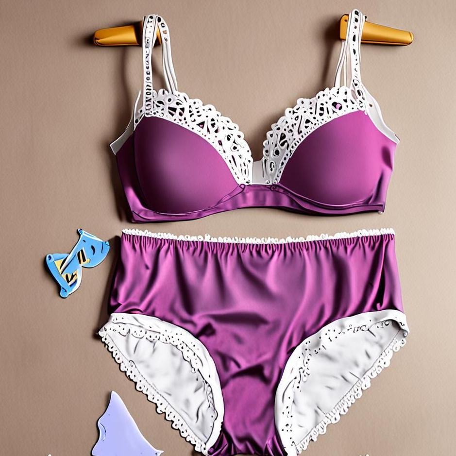 Dream : Panties and bra in a dream