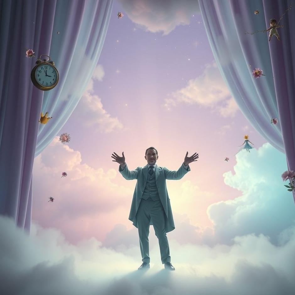 Dream : Pantomime in a dream