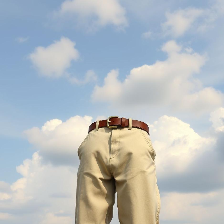 Dream : Pants and a belt in a dream