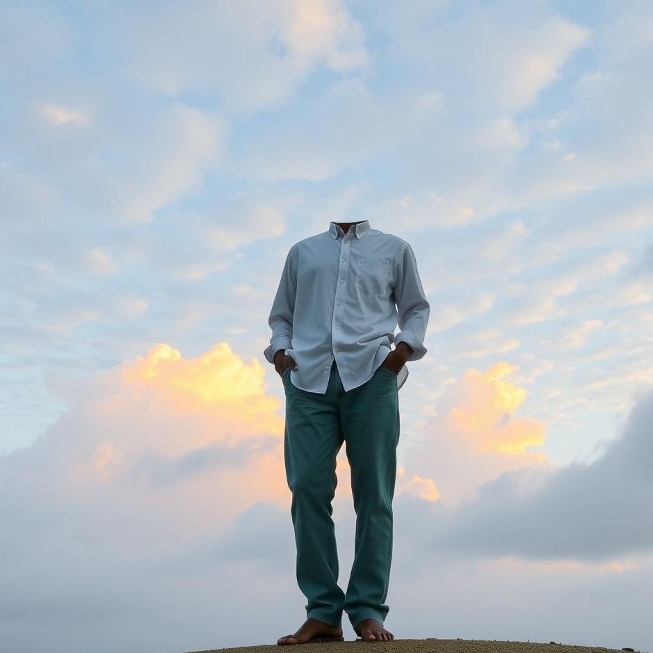 Dream : Pants and a shirt in a dream