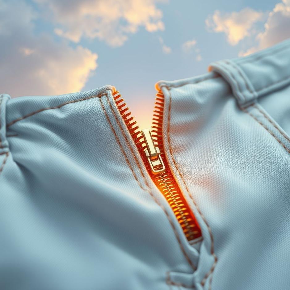 Dream Dictionary : Pants zipper in a dream