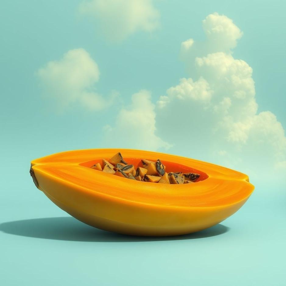 Dream : Papaya in a dream