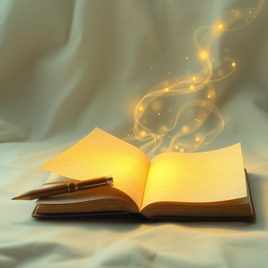 Dream : Paper and writing in a dream