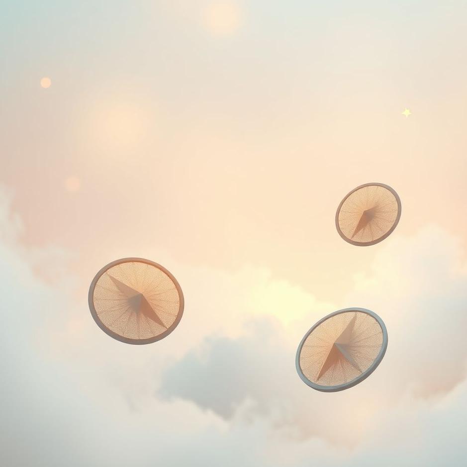 Dream : Paper coins in a dream