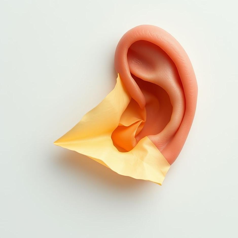 Dream : Paper coming out of your ear in a dream