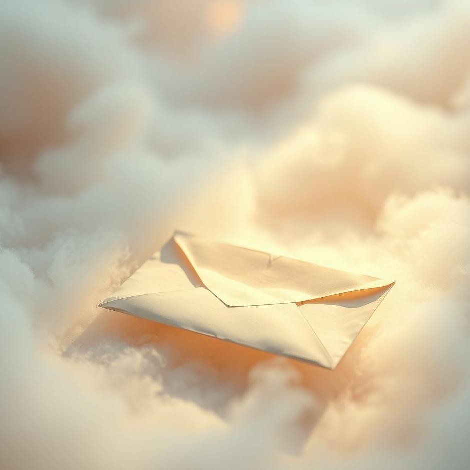 Dream : Paper envelope in a dream