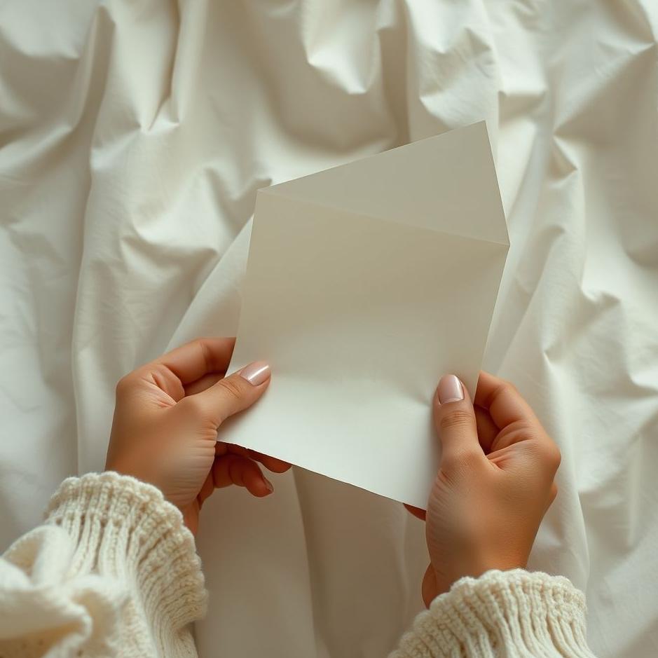 Dream : Paper in the hands of your ex-lover in a dream