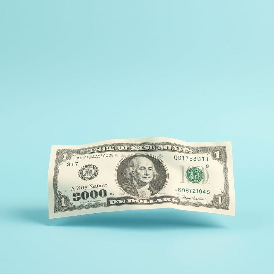 Dream : Paper money decreasing in a dream