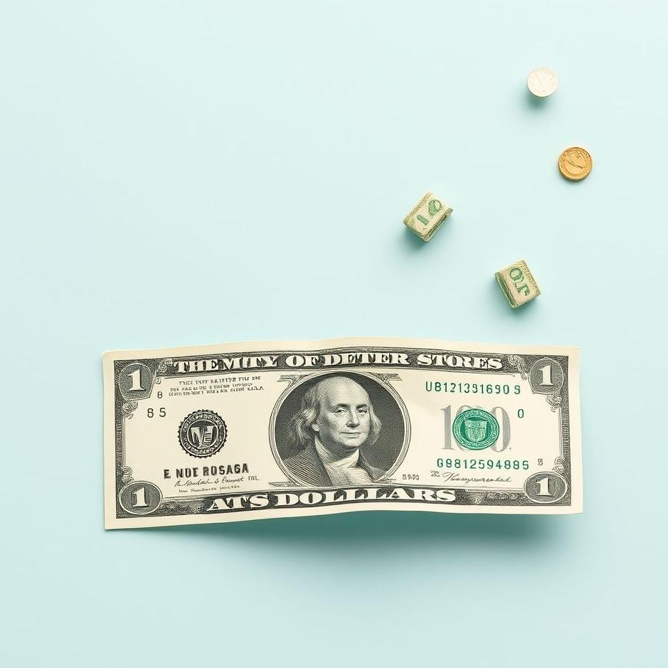 Dream : Paper money dollars in a dream