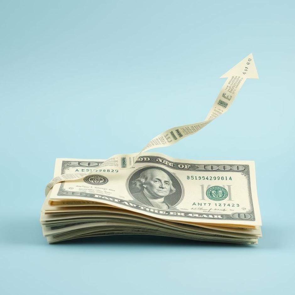 Dream : Paper money increasing in a dream