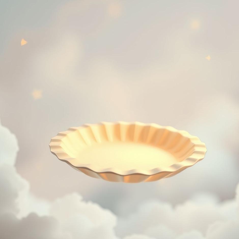 Dream : Paper plate in a dream
