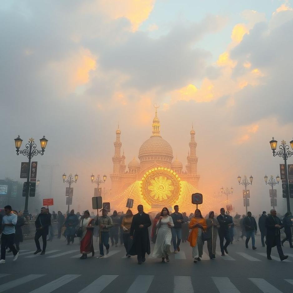 Dream : Parade in a dream