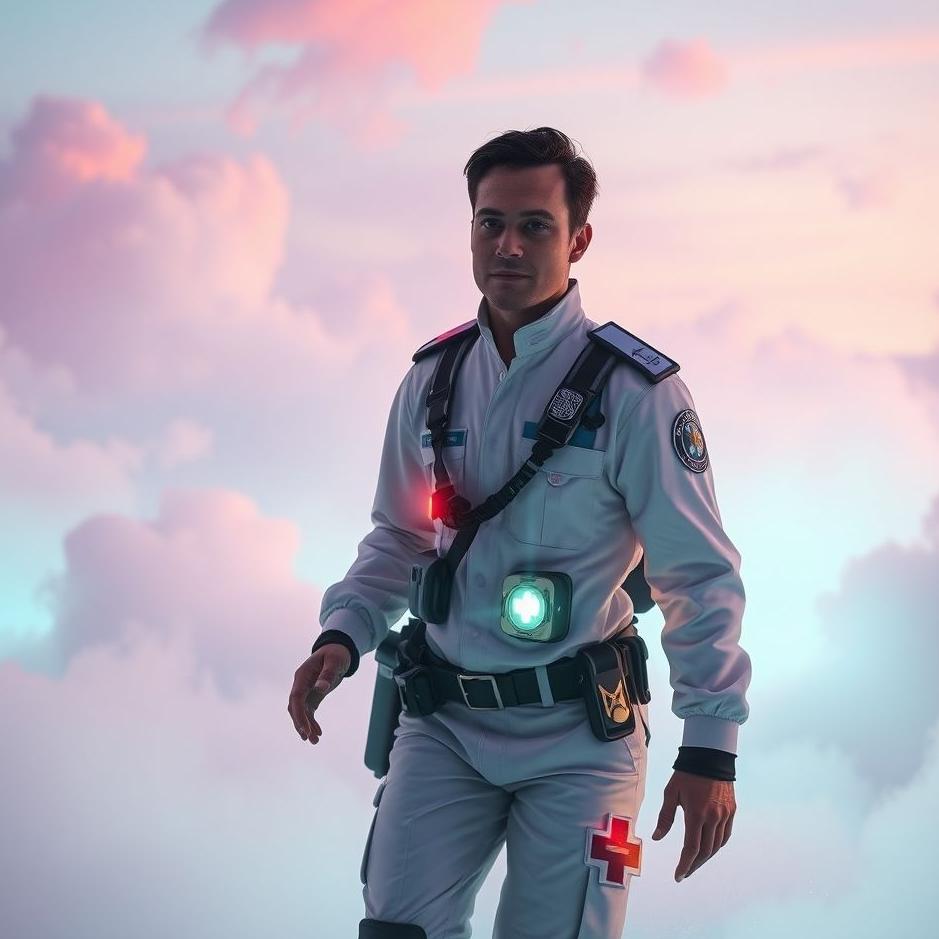 Dream : Paramedic in a dream