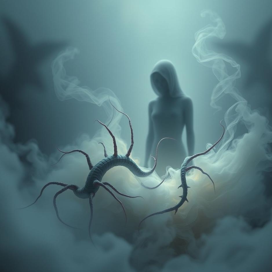 Dream : Parasitic worm in a dream