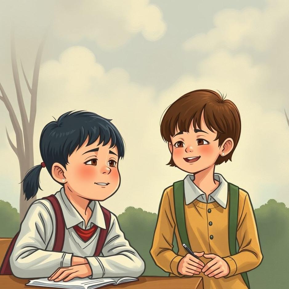 Dream : Parent at school in a dream