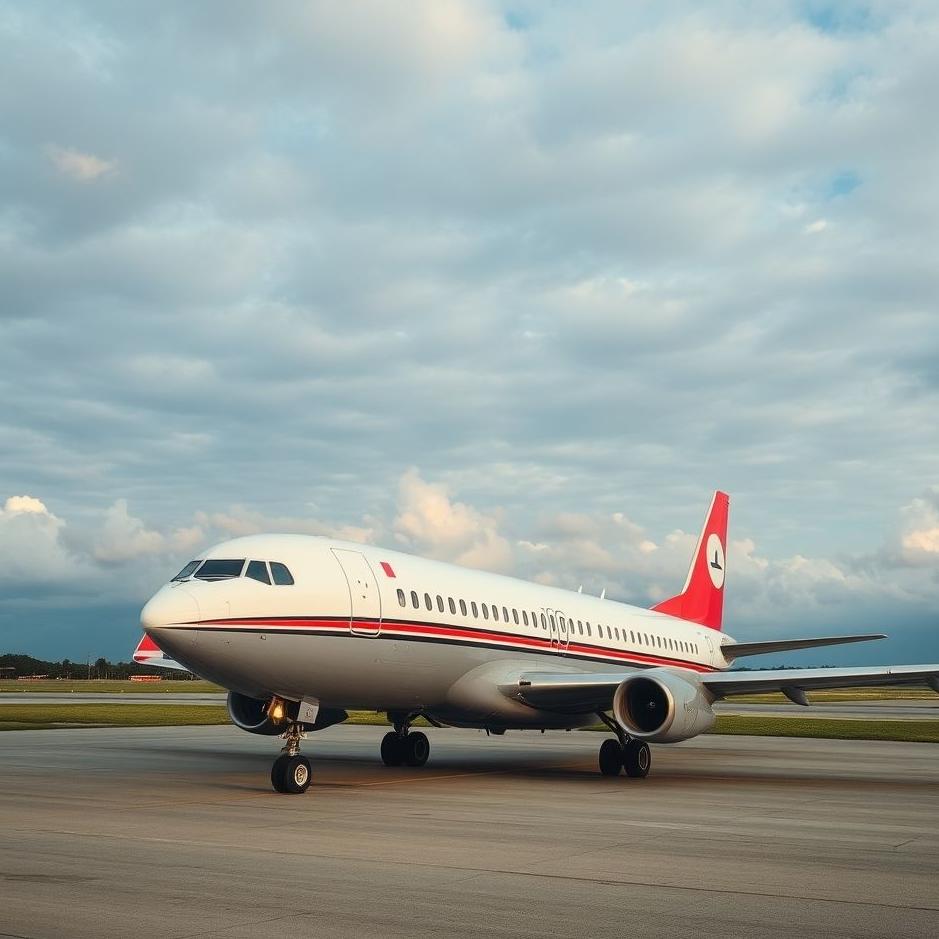 Dream : Parked plane in a dream