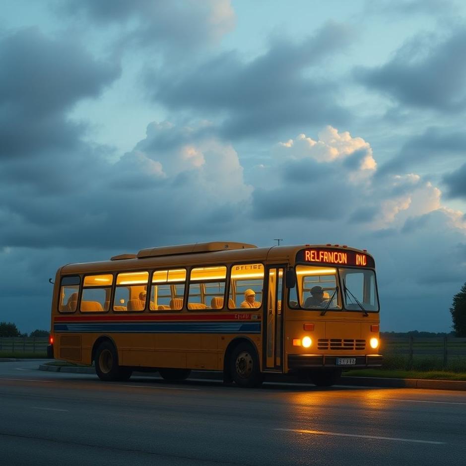 Dream : Parking a bus in a dream