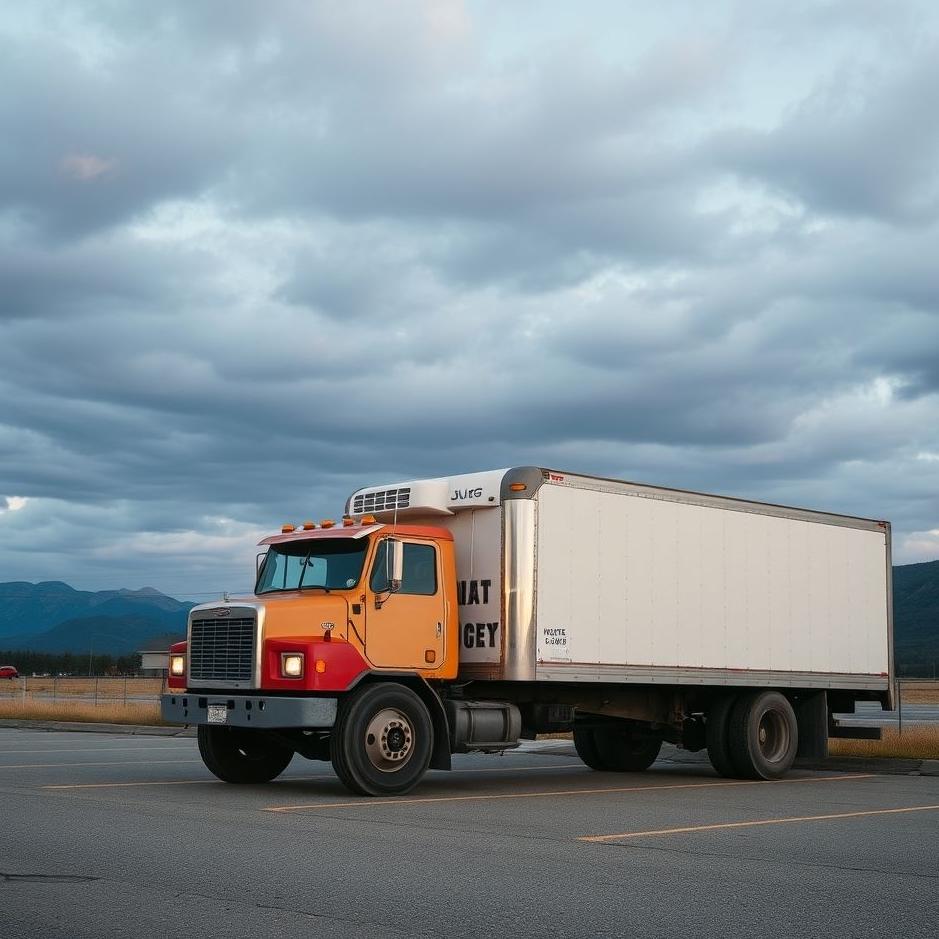 Dream : Parking a truck in a dream