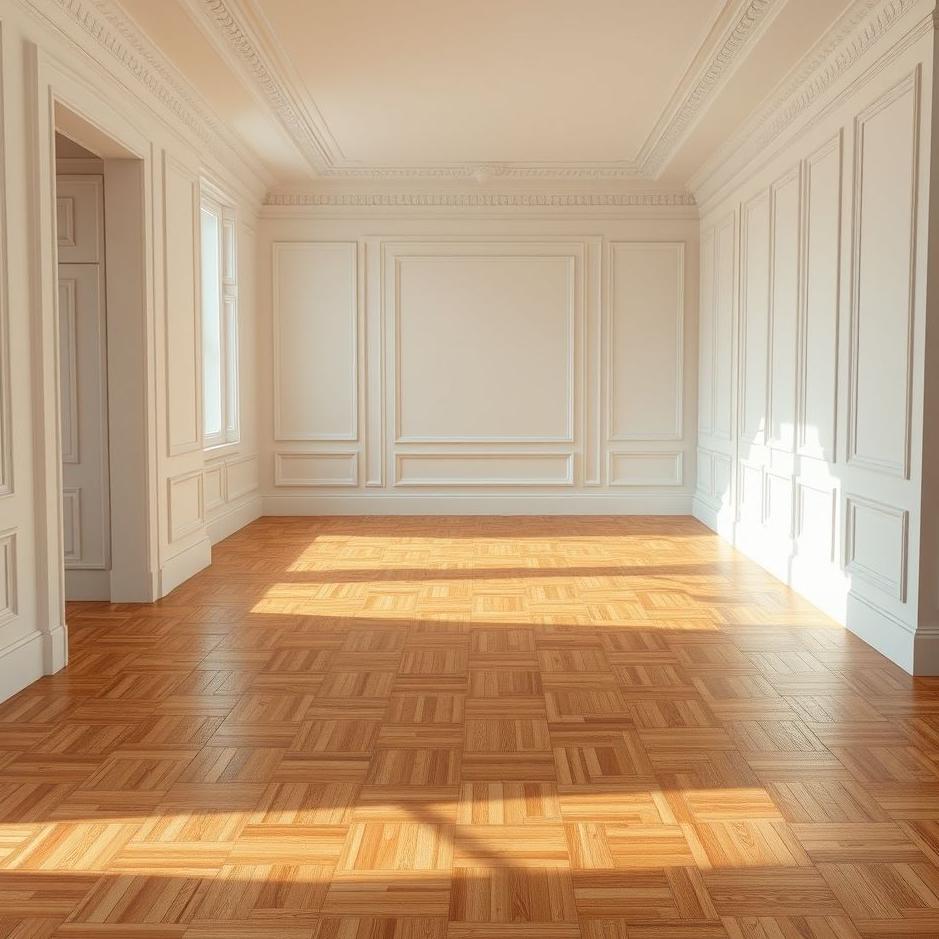 Dream : Parquet flooring swelling in a dream
