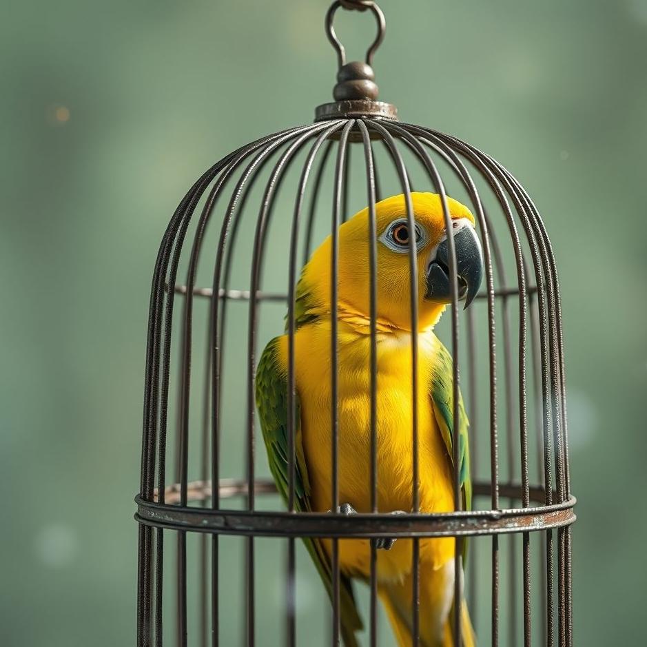 Dream : Parrot cage in a dream