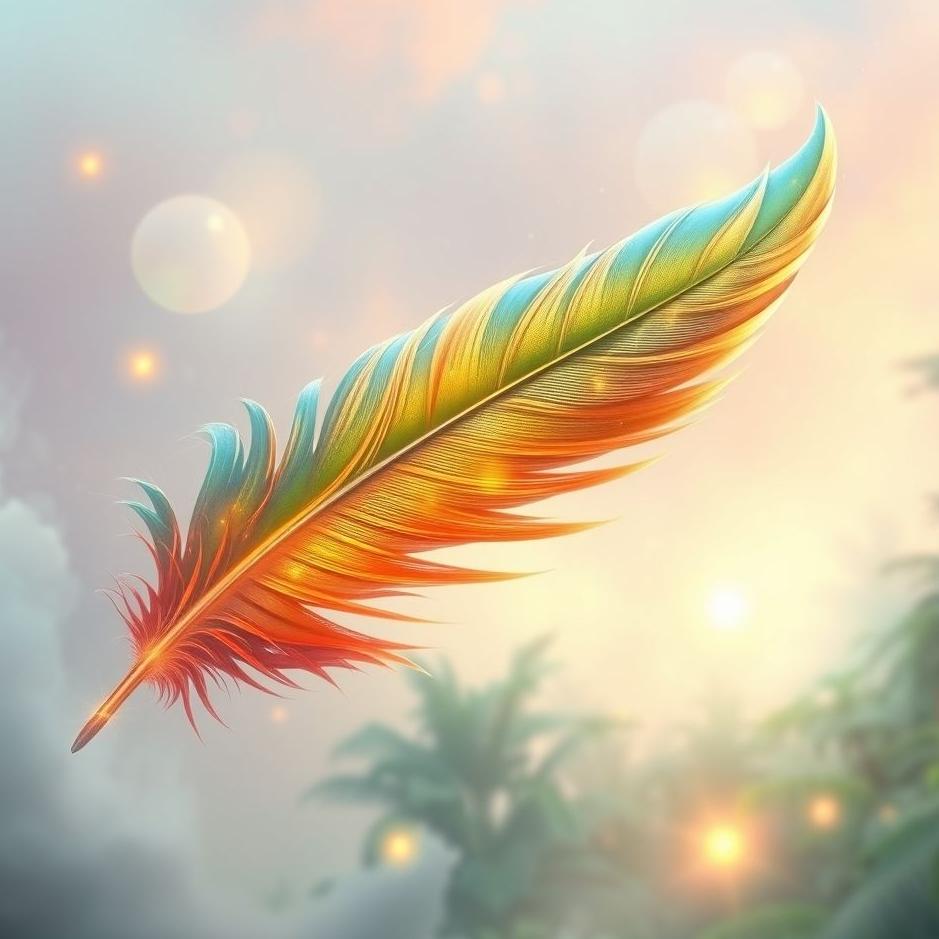 Dream : Parrot feather in a dream