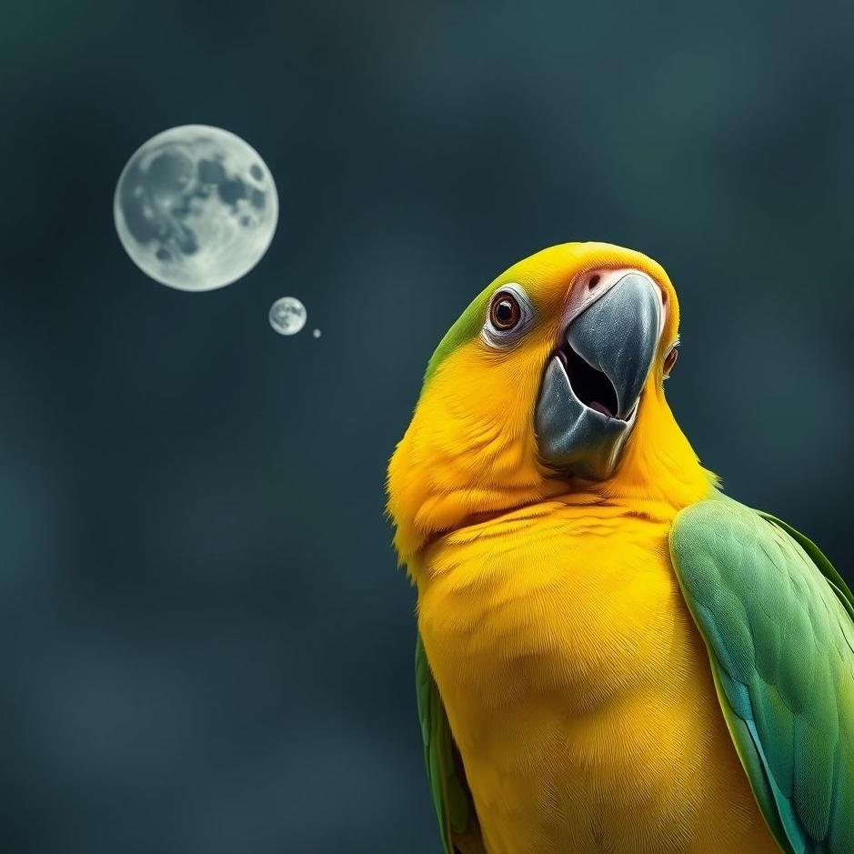 Dream : Parrot talking in a dream