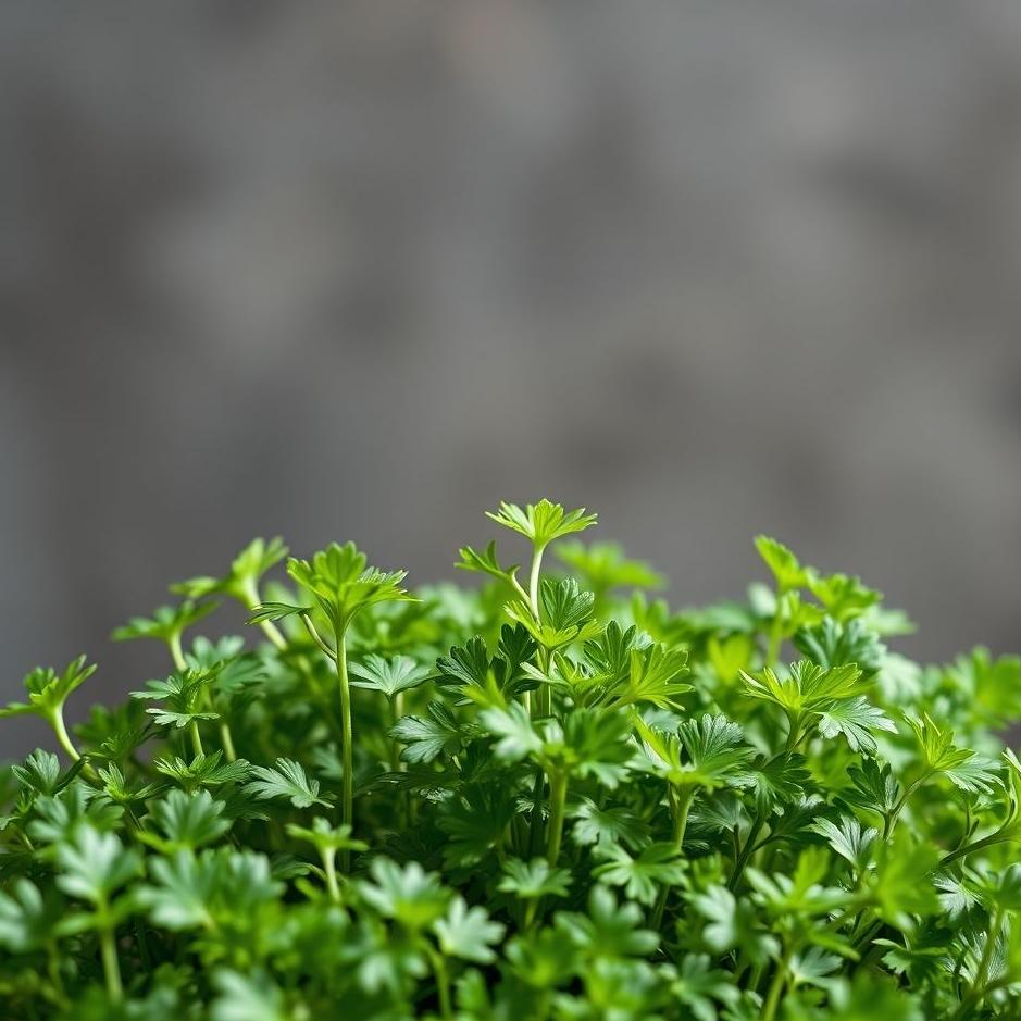 Dream : Parsley and arugula in a dream