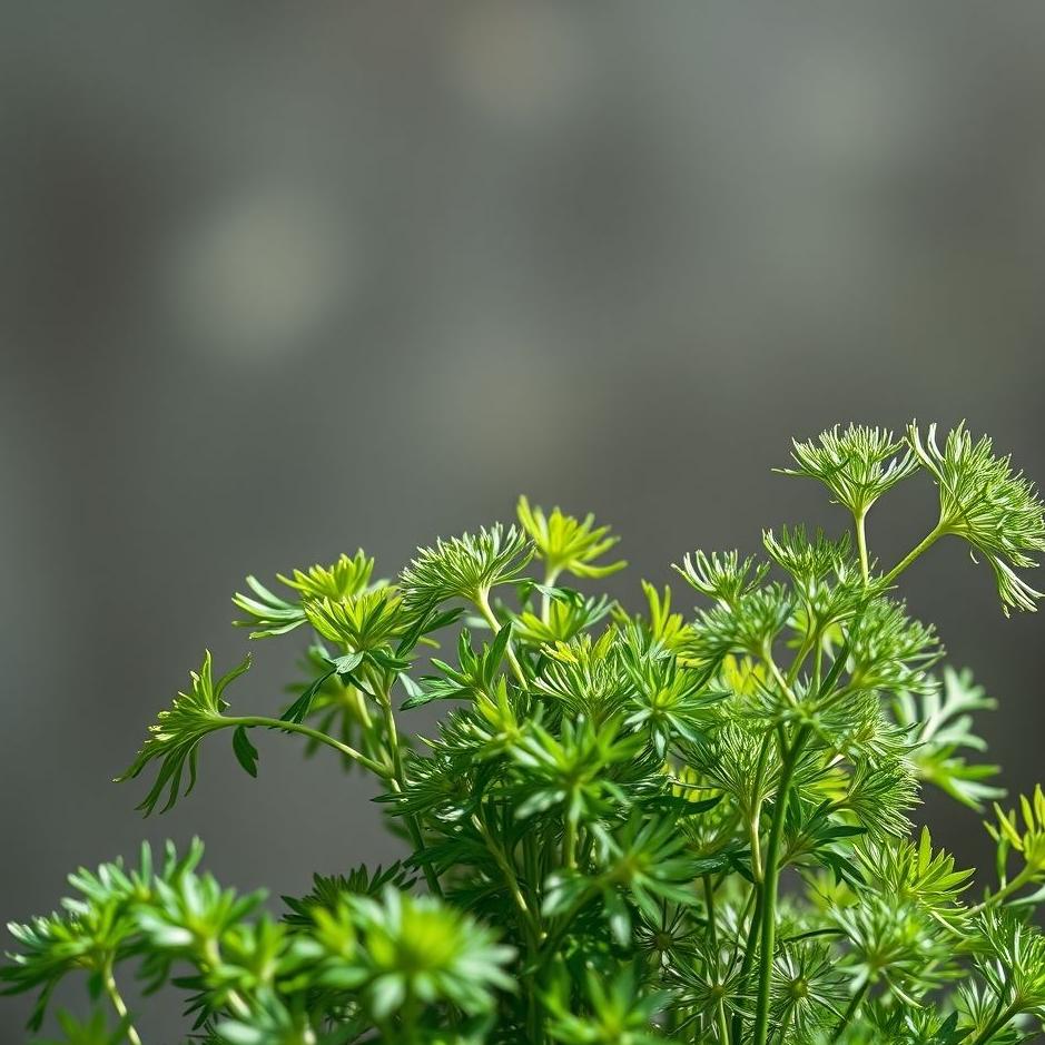 Dream : Parsley and dill in a dream