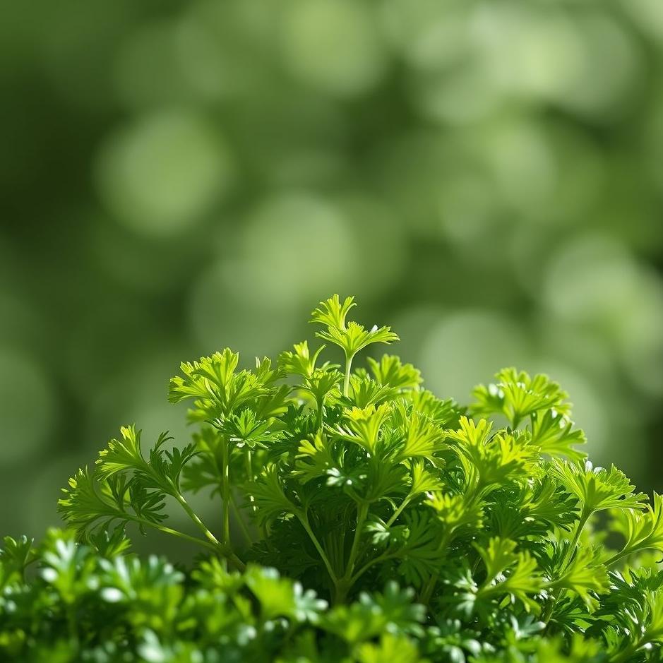 Dream : Parsley and lettuce in a dream