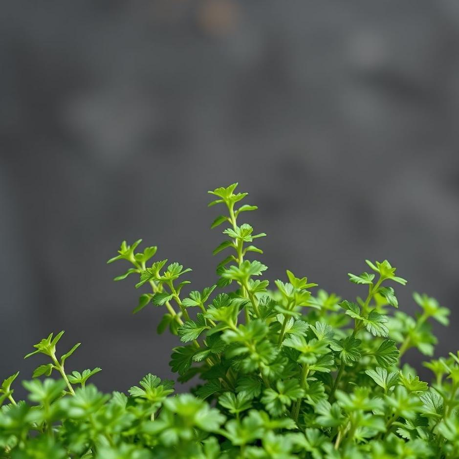 Dream : Parsley cress in a dream