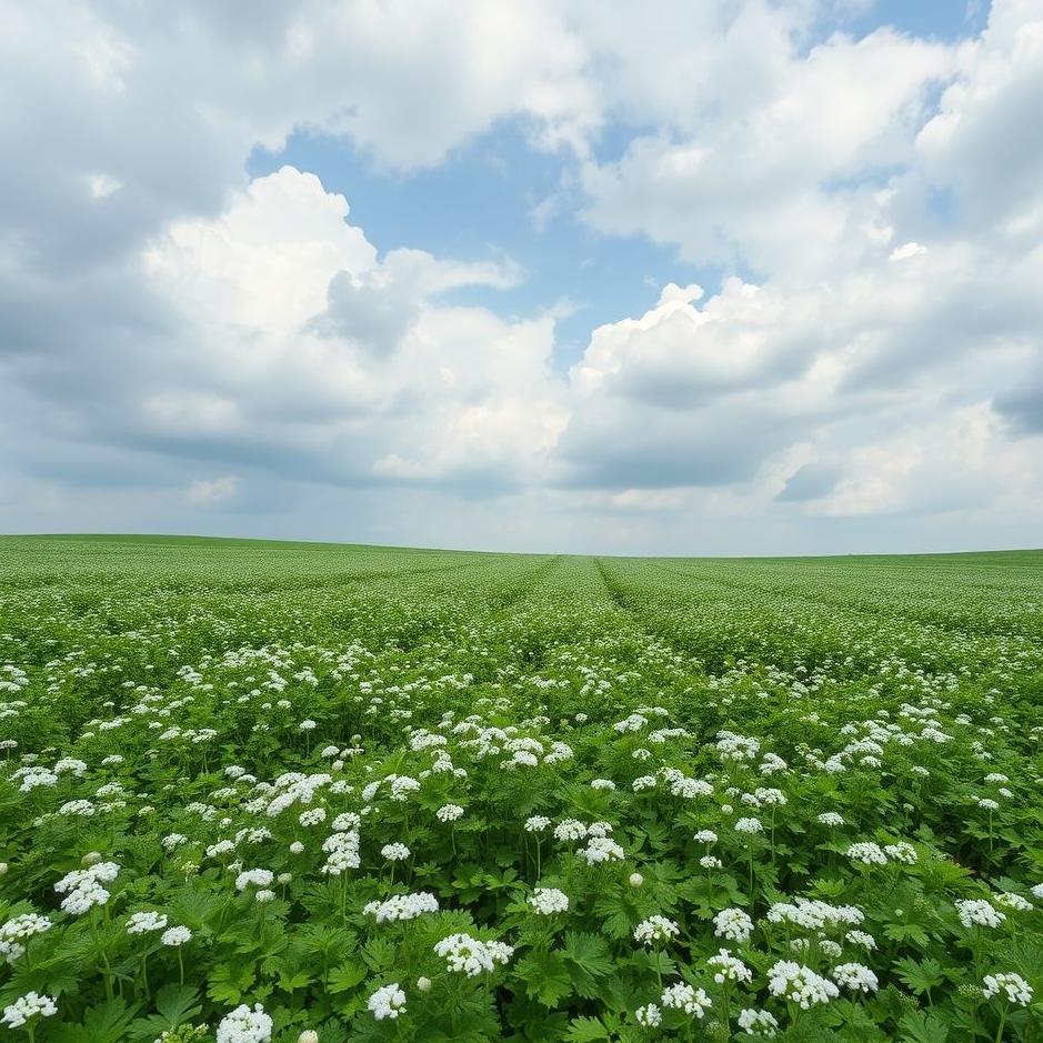 Dream : Parsley field in a dream