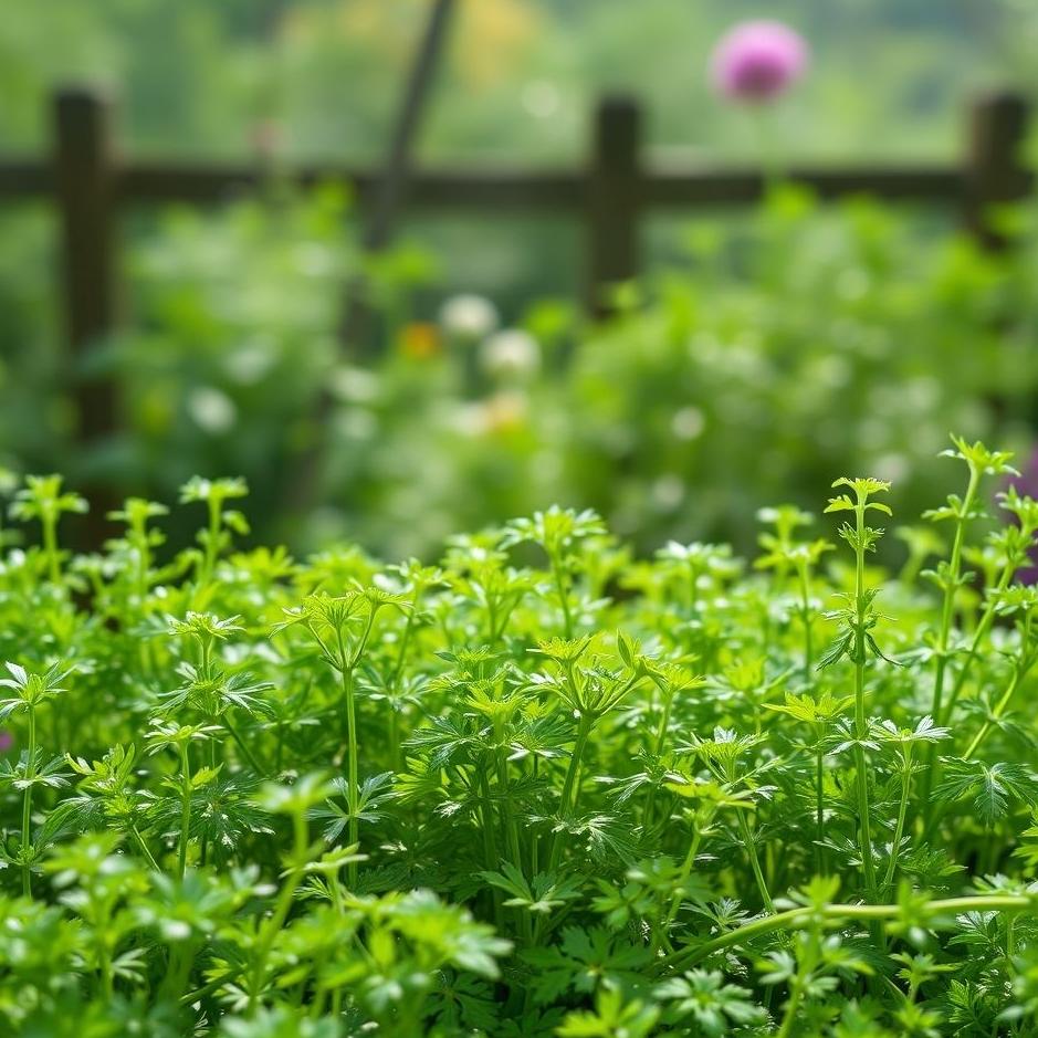 Dream : Parsley garden in a dream
