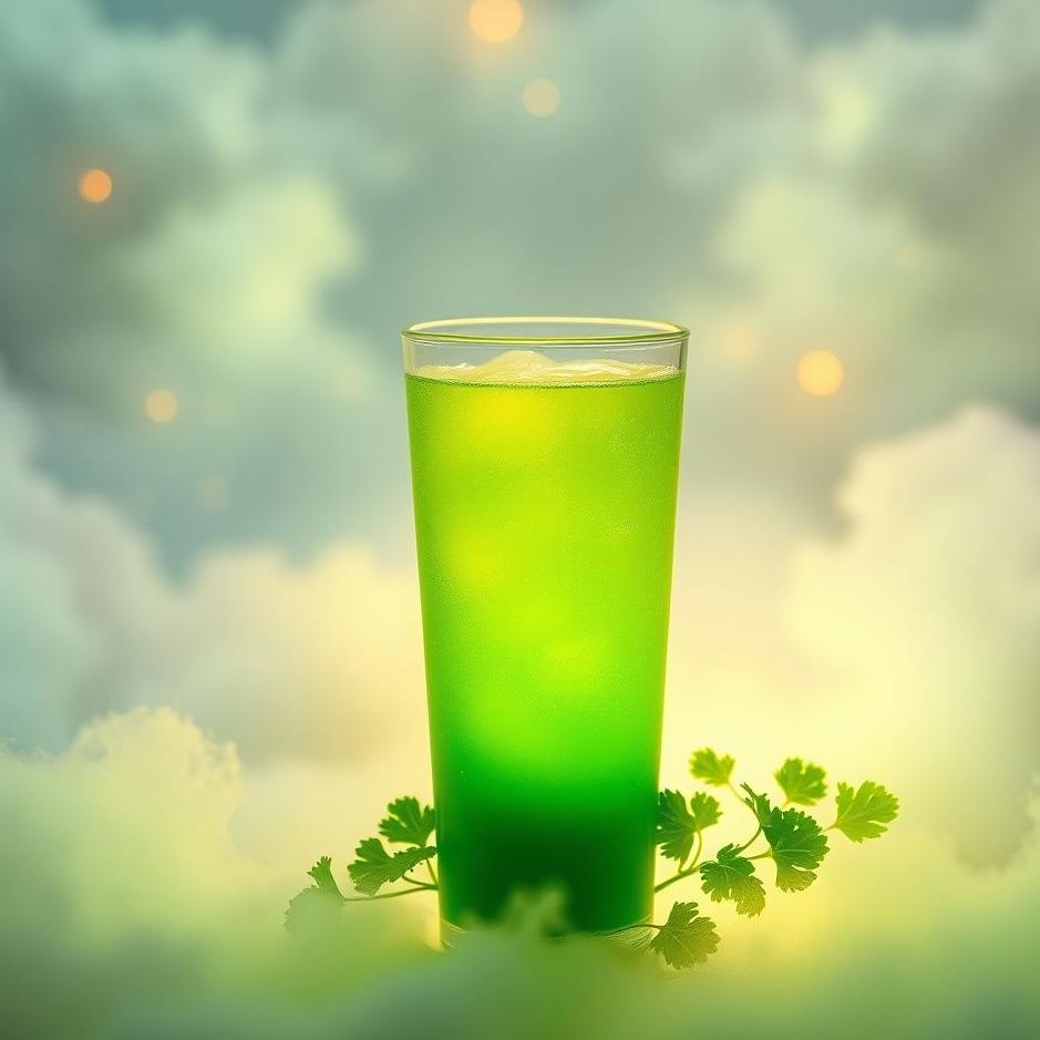 Dream : Parsley juice in a dream