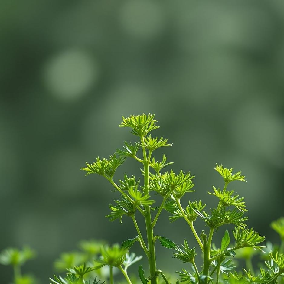Dream : Parsley stalk in a dream