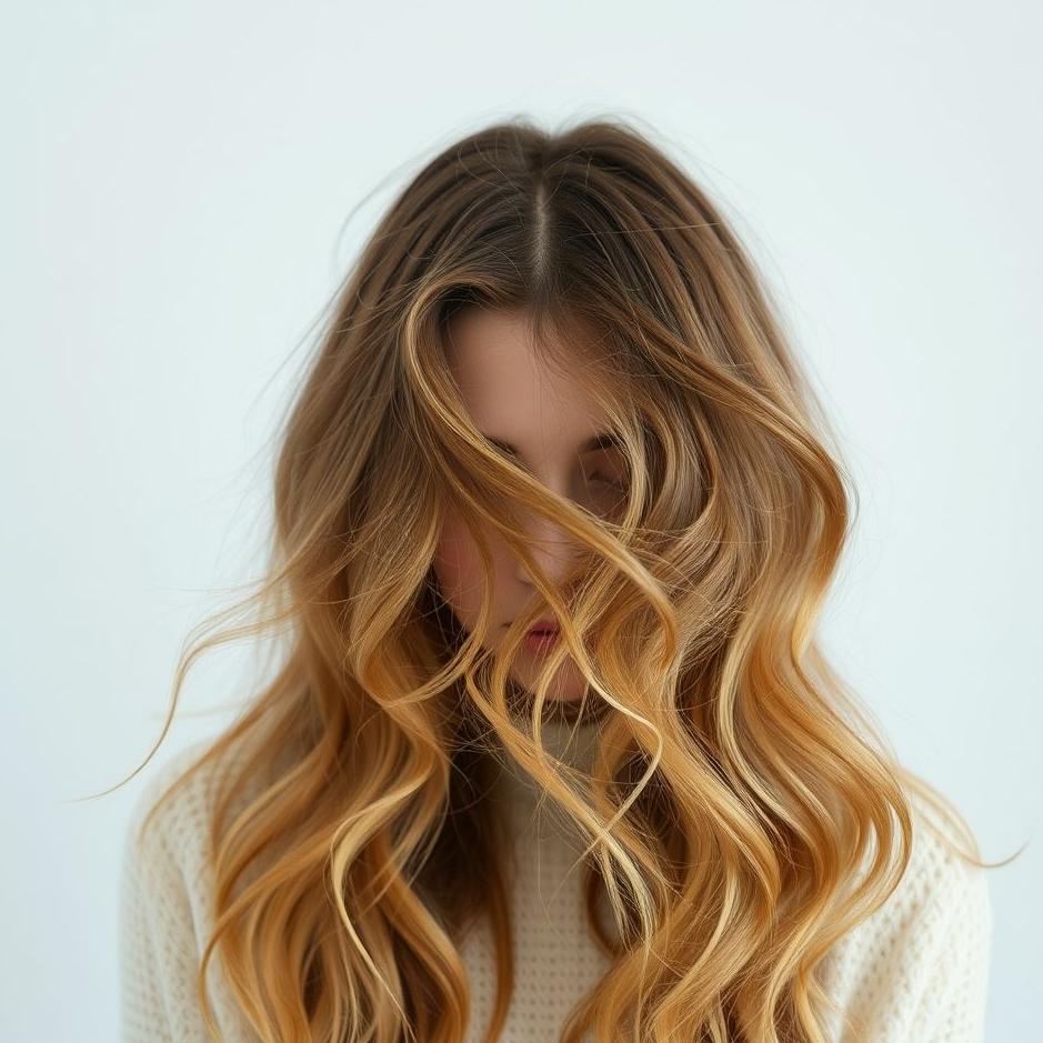 Dream : Parting hair in two in a dream