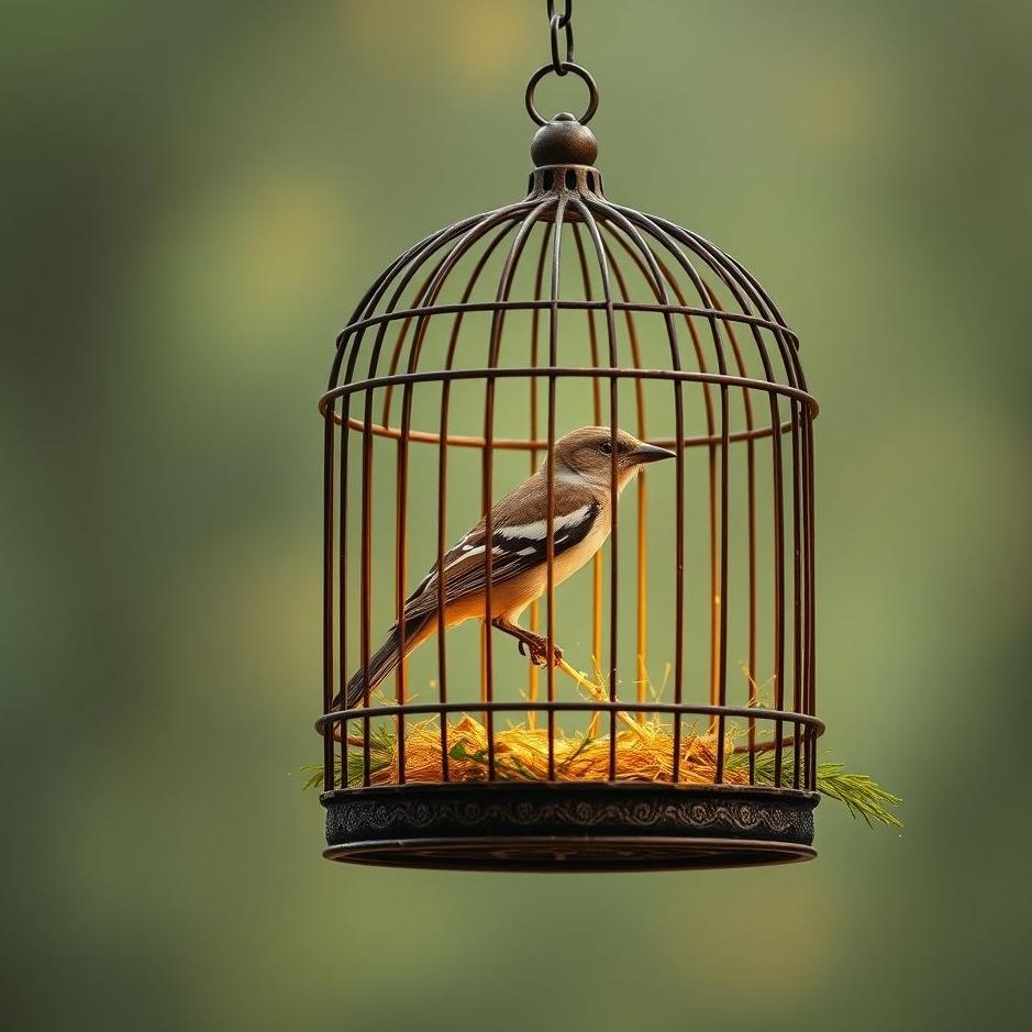 Dream : Partridge cage in a dream