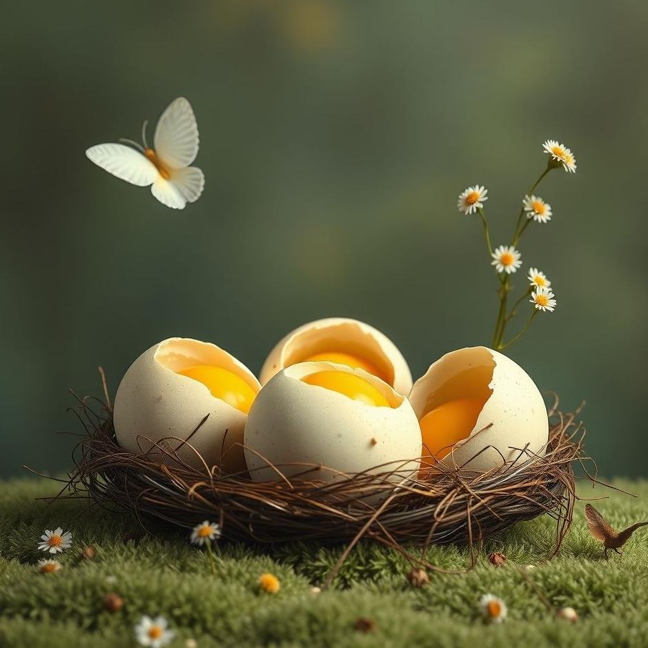 Dream : Partridge eggs in a dream