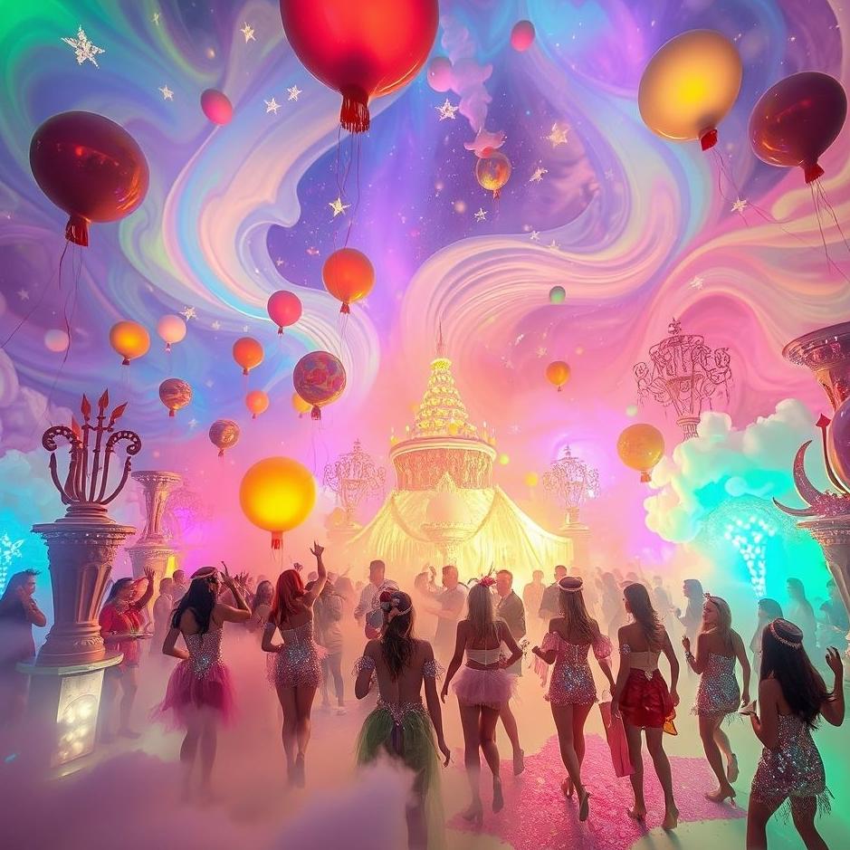 Dream : Partying in a dream