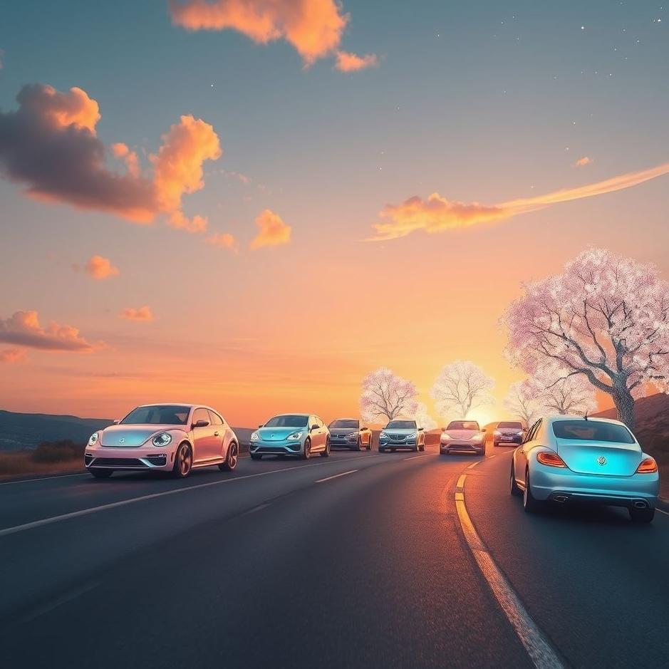 Dream : Pass from cars in the dream