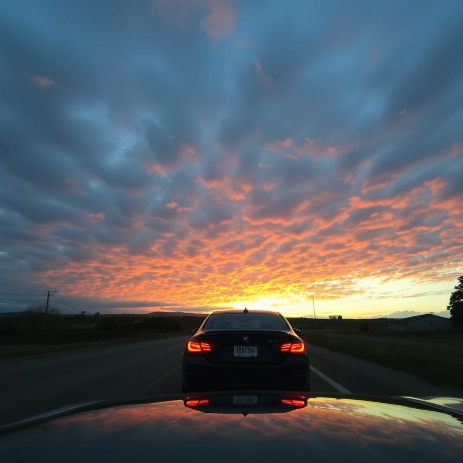 Dream : Pass from the bottom of the car in the dream