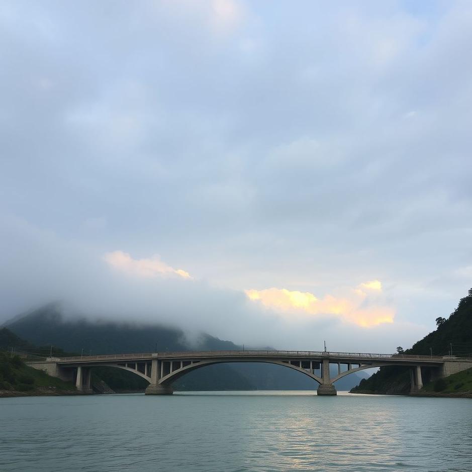 Dream Dictionary : Pass from the bridge over the dream