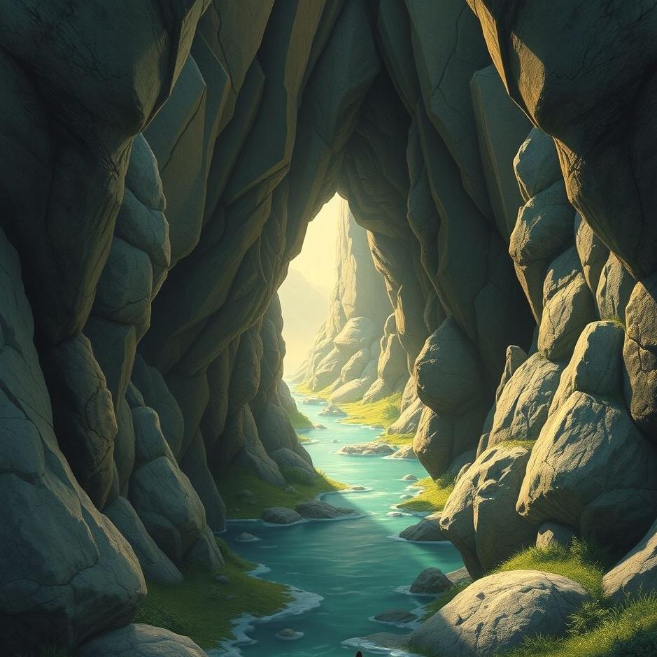 Dream : Pass from the lower passage in the dream