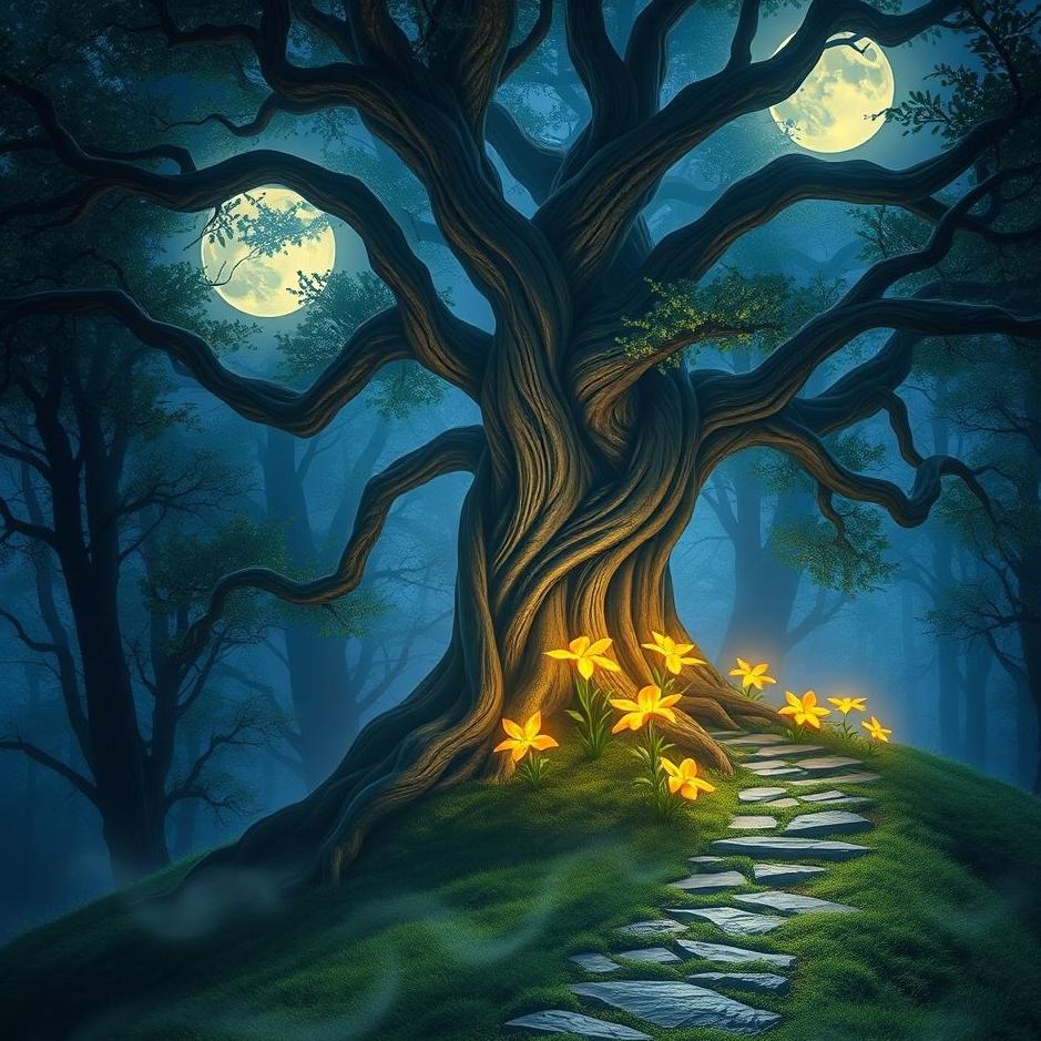 Dream : Pass from the tree in the dream