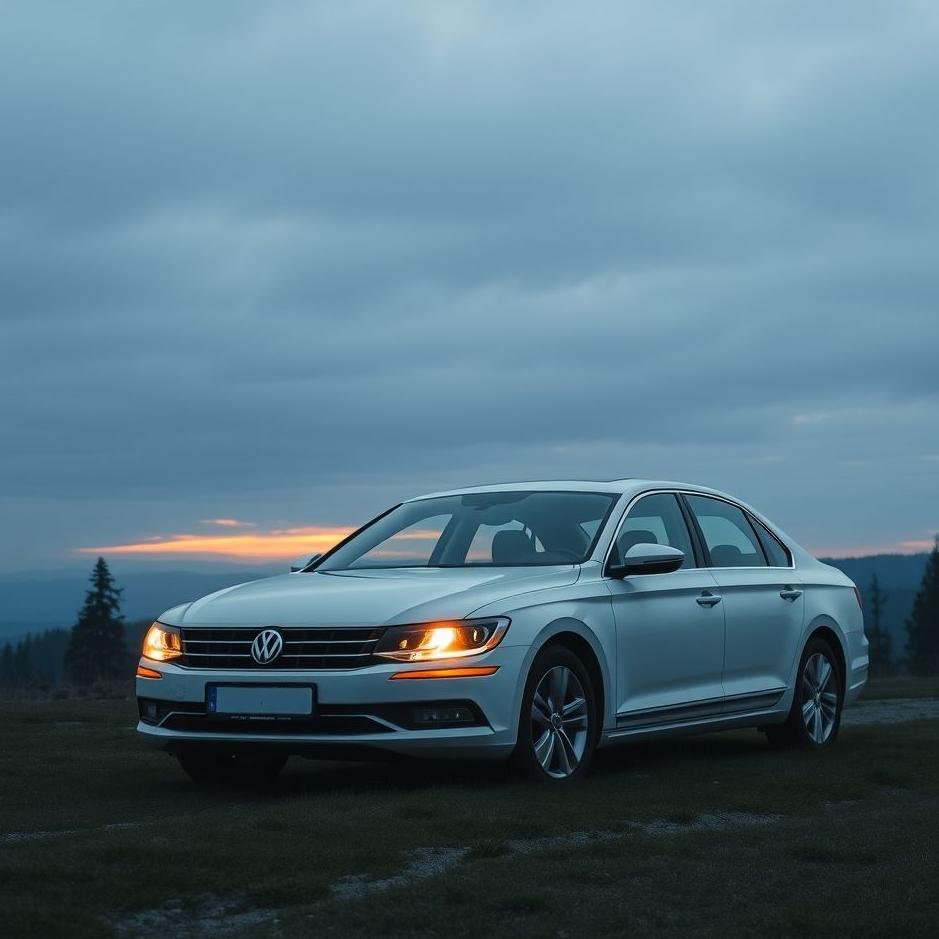 Dream : Passat in a dream