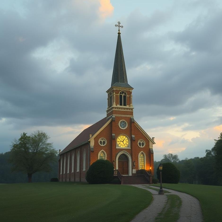 Dream : Passing by a church in a dream