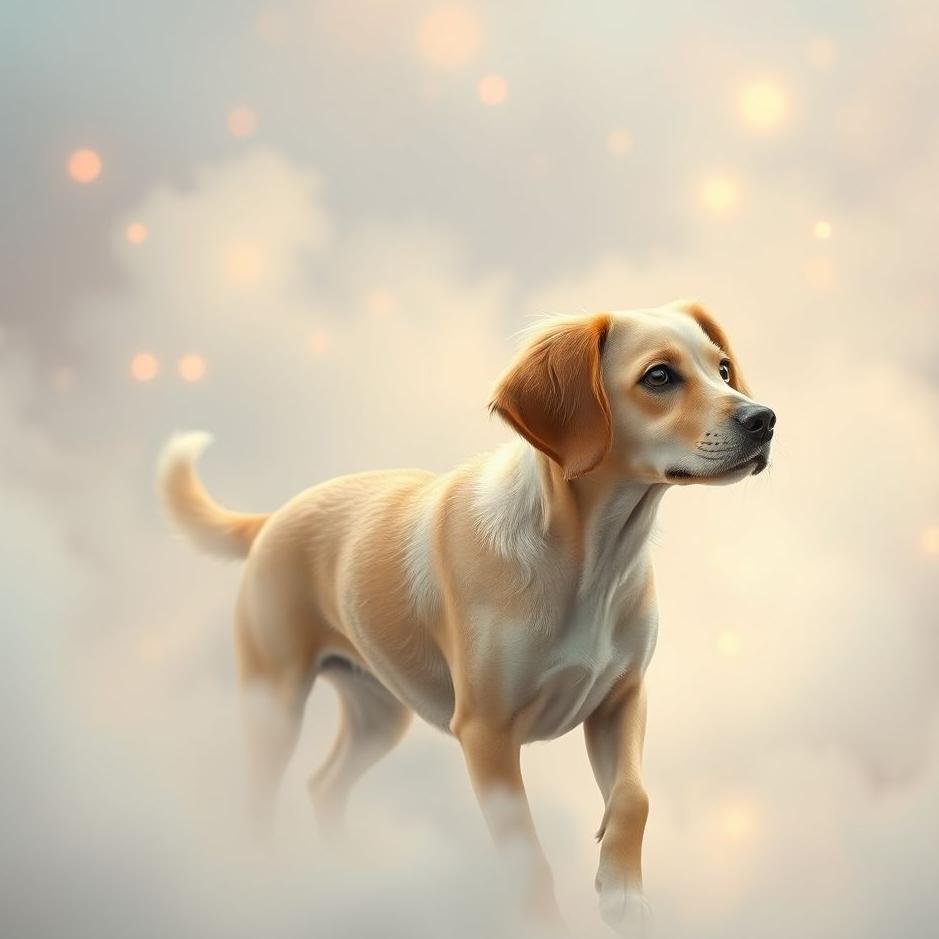 Dream : Passing by a dog in a dream