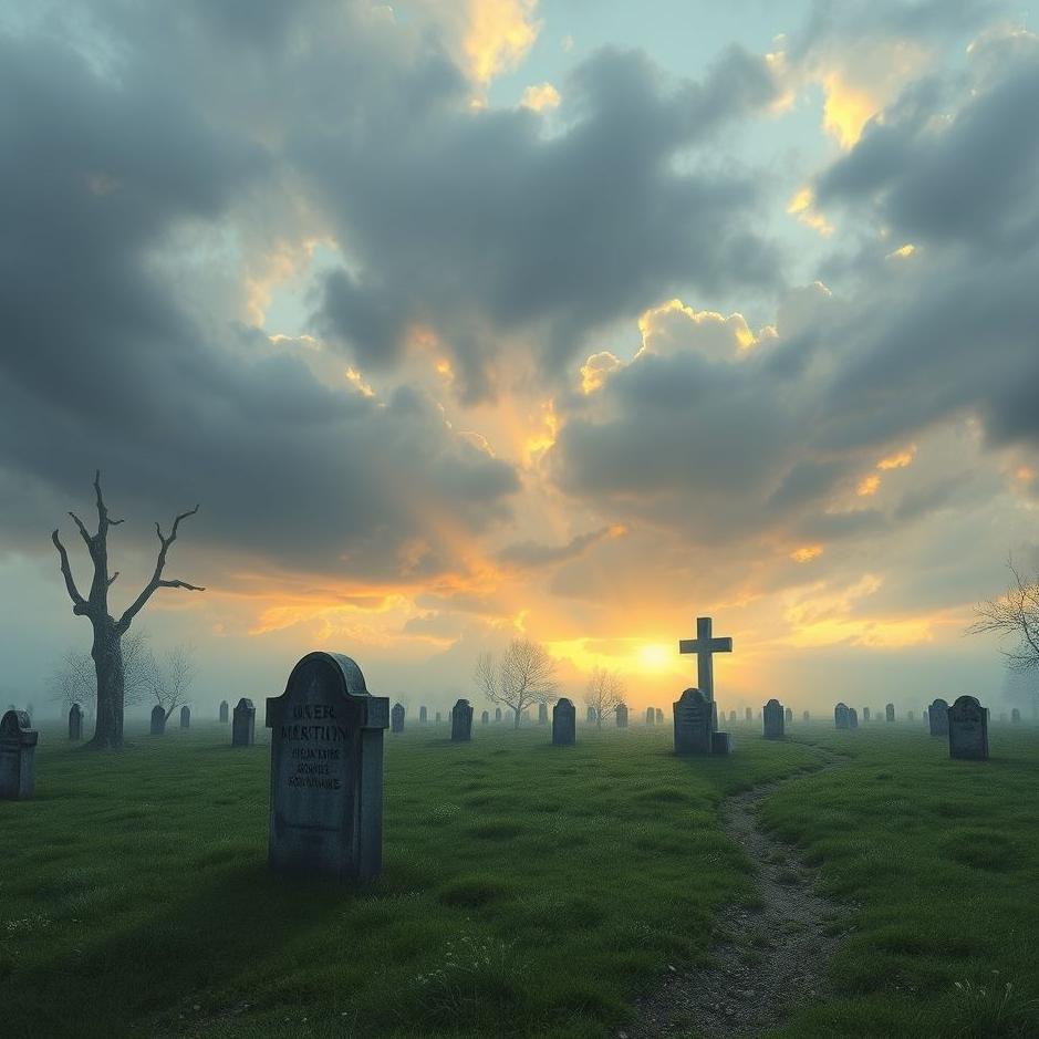 Dream : Passing by a grave in a dream