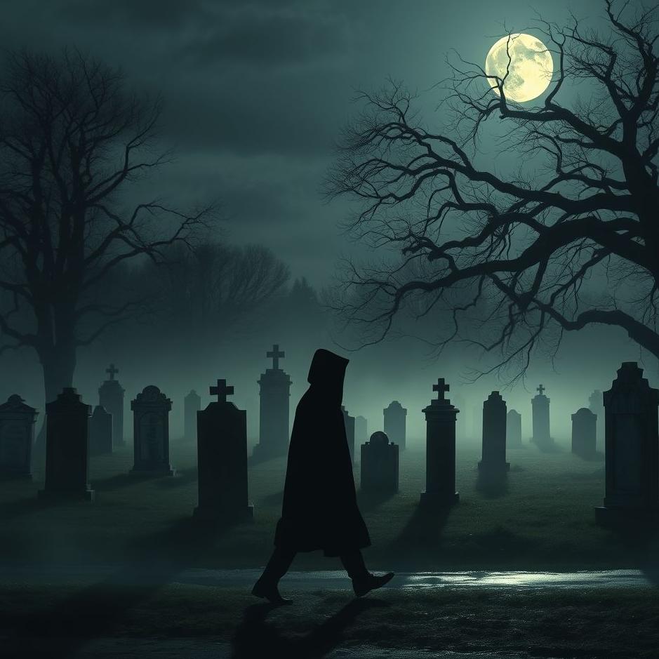 Dream : Passing by the cemetery in a dream