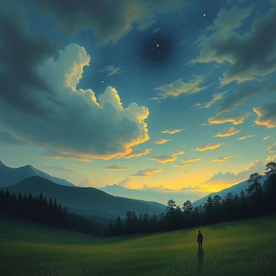 Dream : Passing from night to day in a dream